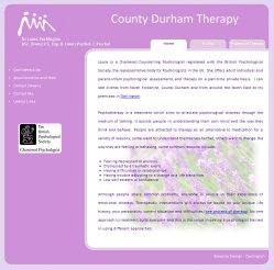 countydurhamtherapy.co.uk